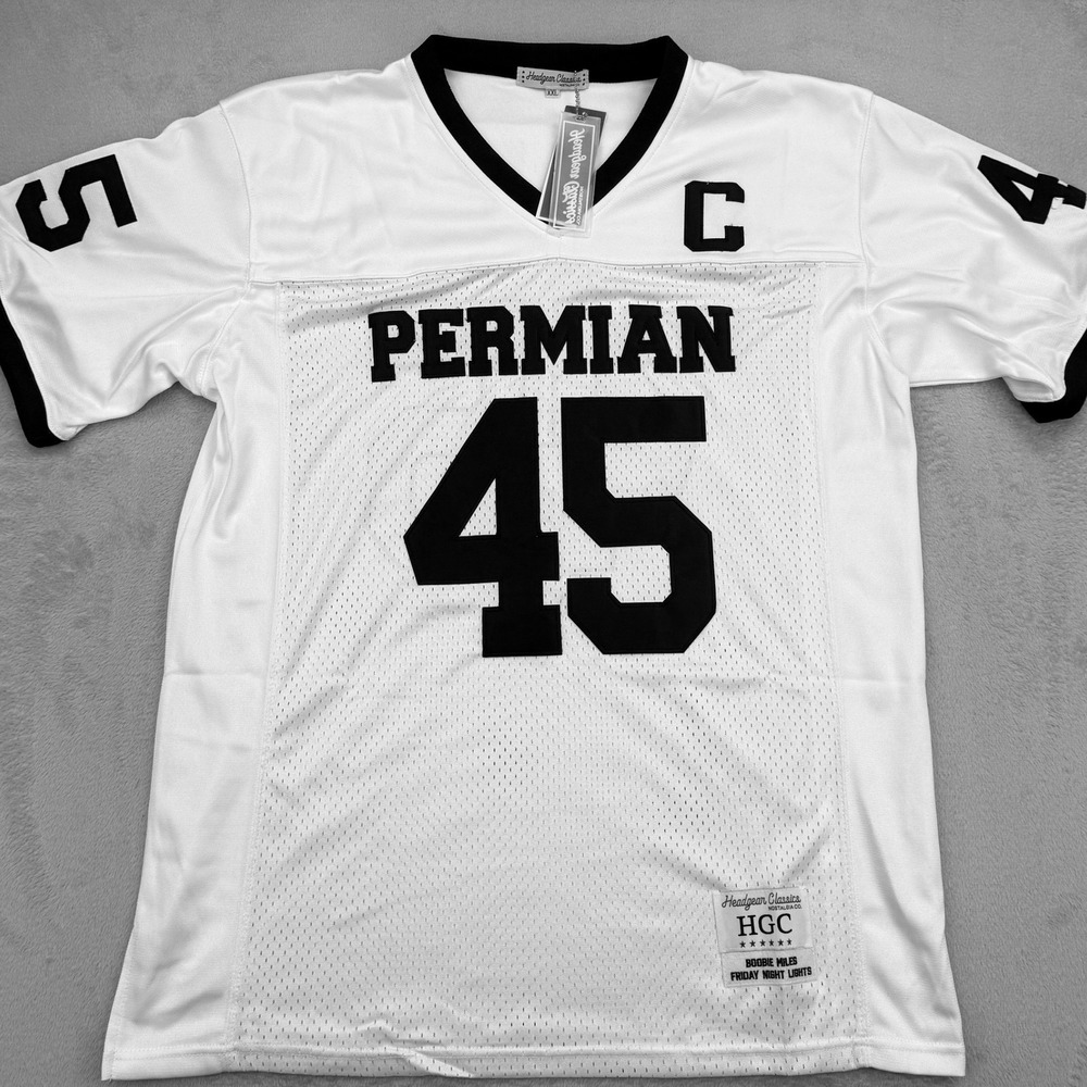 Headgear Classics Jersey Men's XXL Football Permian Miles Sports Streetwear